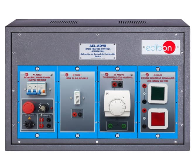 Basic Heating Control Application