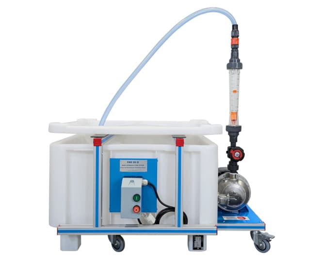 Basic Hydraulic Feed System