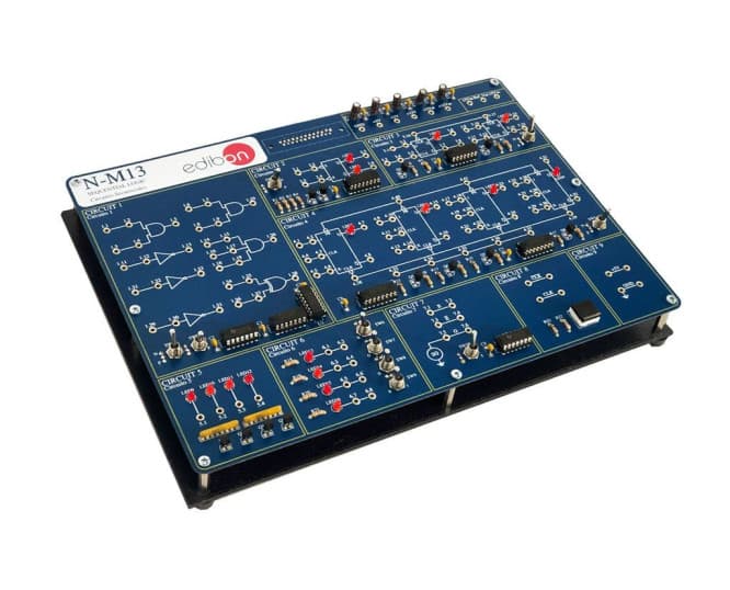 Basic Sequential Circuits Module