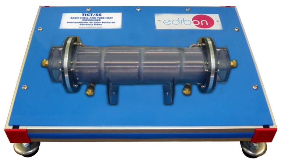 Basic Shell and Tube Heat Exchanger