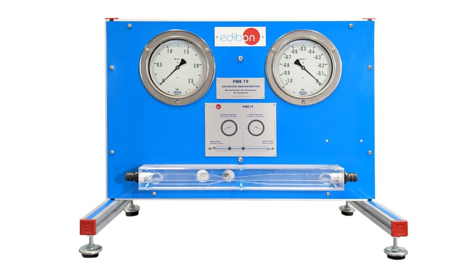Cavitation Phenomenon Demonstration