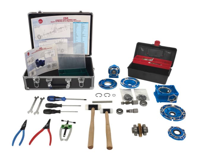 Combined Gear Assembly Unit