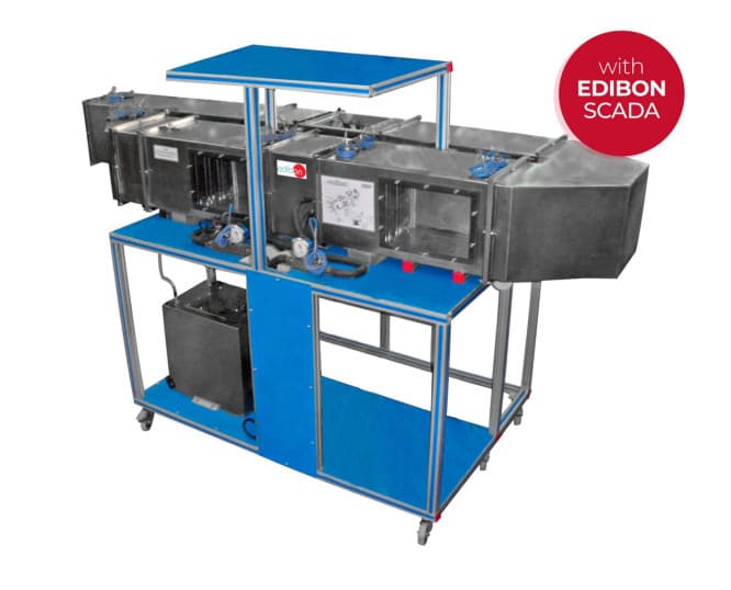 Complete Air Conditioning System Model
