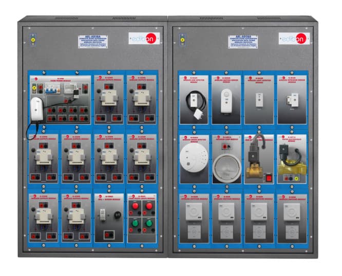 Complete Home Automation Application with ZigBee Wireless Protocol