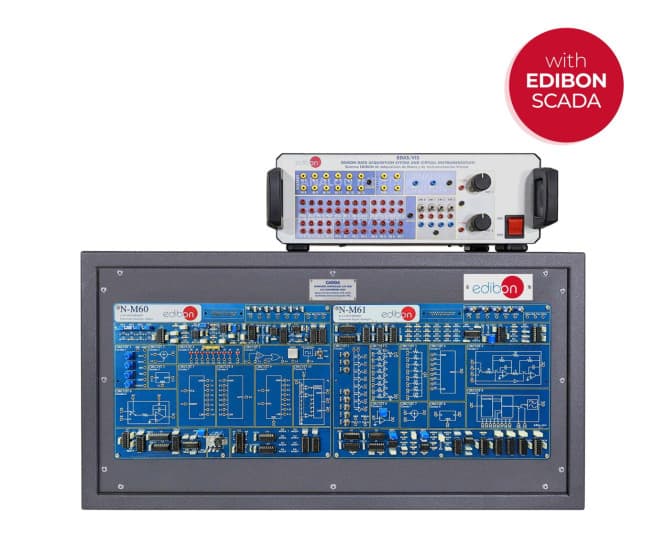 Computer Controlled A/D and D/A Converters Unit