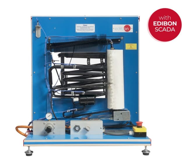 Computer Controlled Absorption Refrigeration Unit