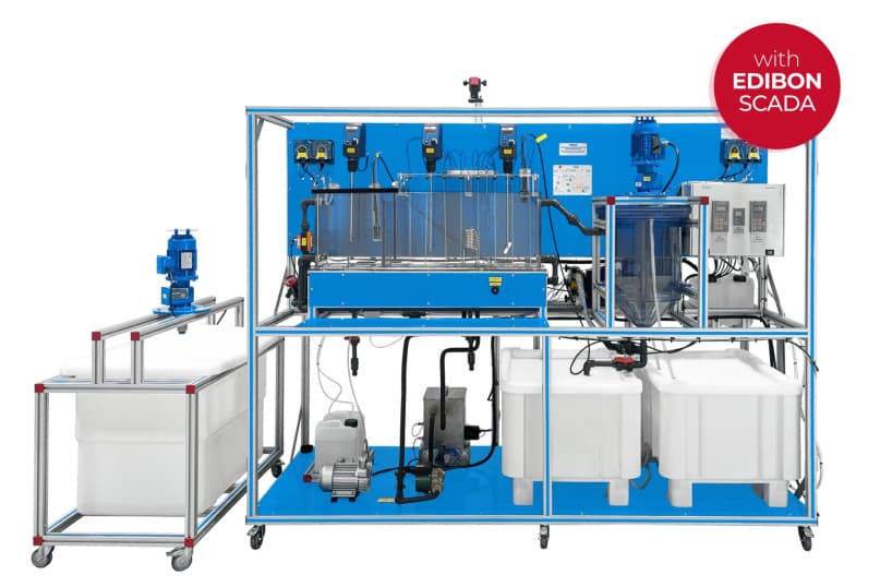 Computer Controlled Activated Sludge Process Unit