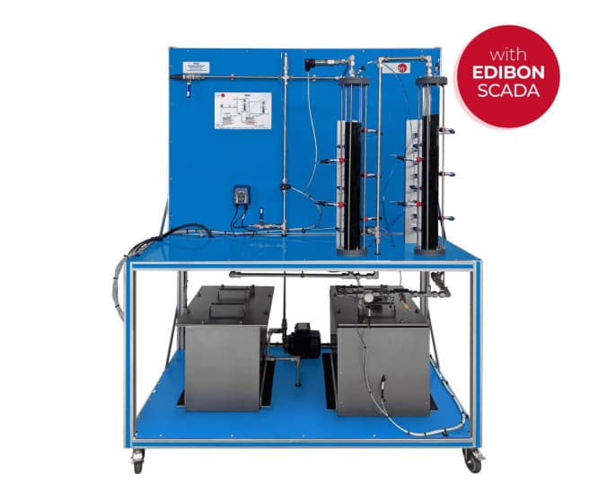 Computer Controlled Adsorption Unit