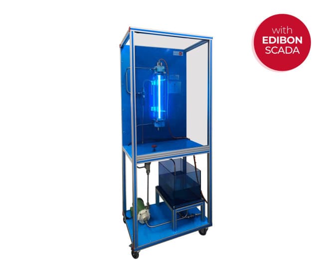 Computer Controlled Advanced Oxidation Unit
