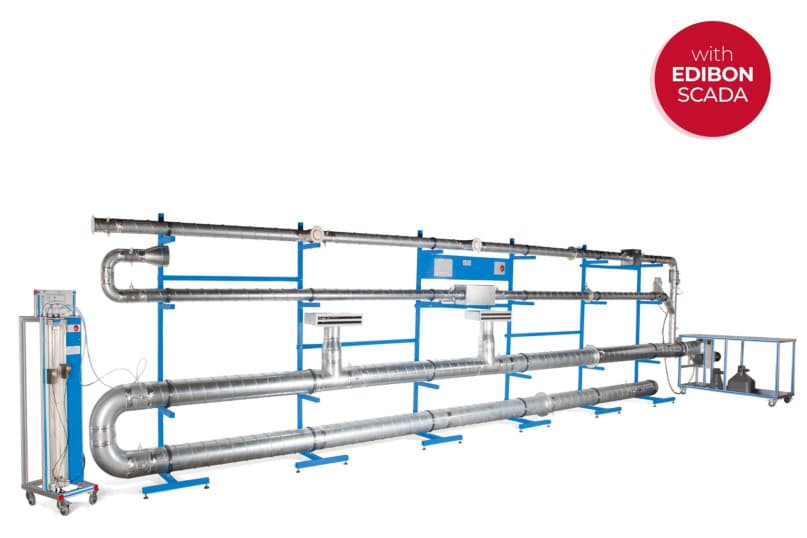 Computer Controlled Air Duct Systems Unit