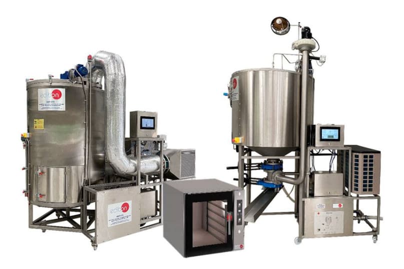Computer Controlled and Touch Screen Pilot Plants for the Production of Cereals