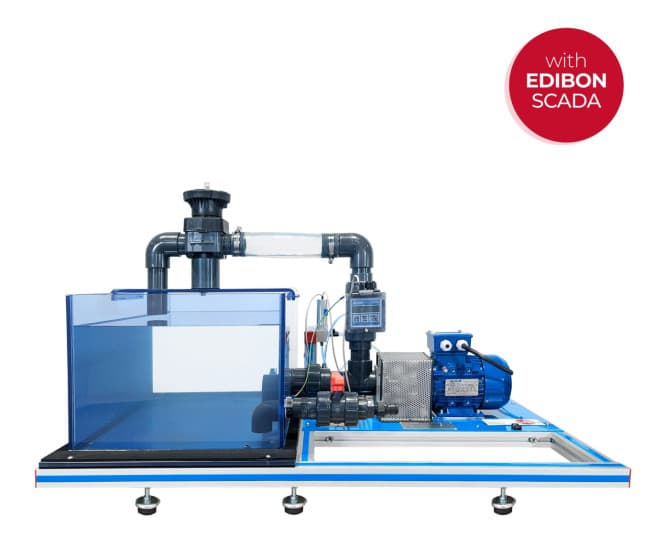 Computer Controlled Axial Pump Bench