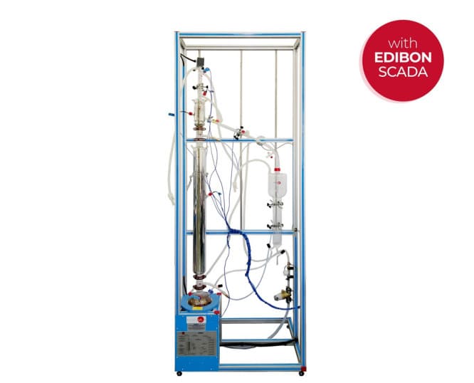 Computer Controlled Batch Distillation Unit