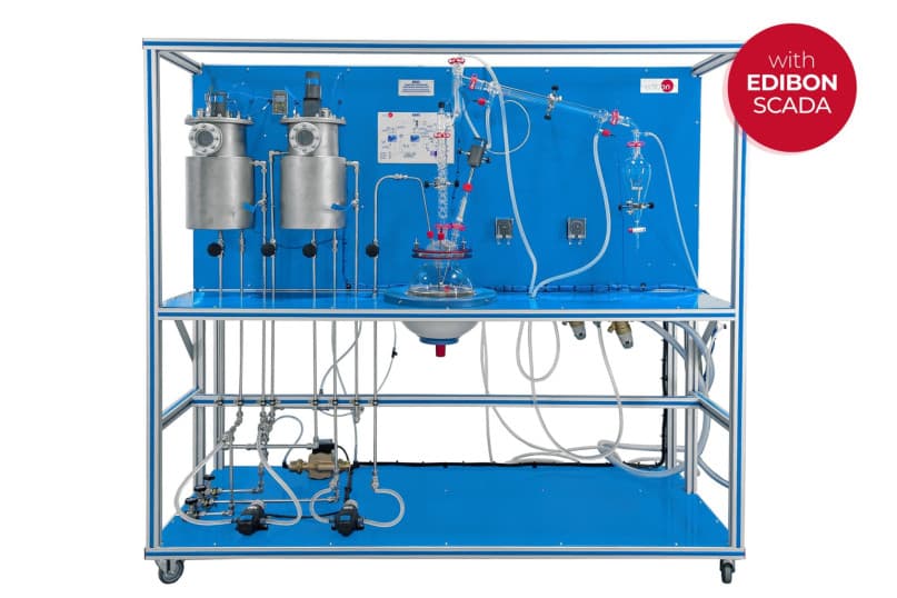 Computer Controlled Bioethanol Process Unit