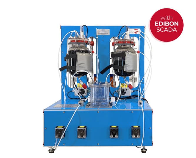 Computer Controlled Biogas Process Unit