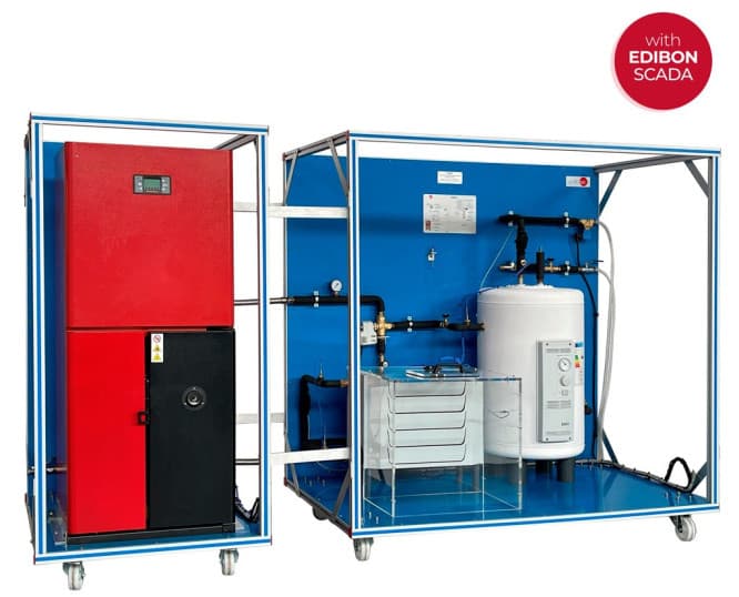 Computer Controlled Biomass Process Unit