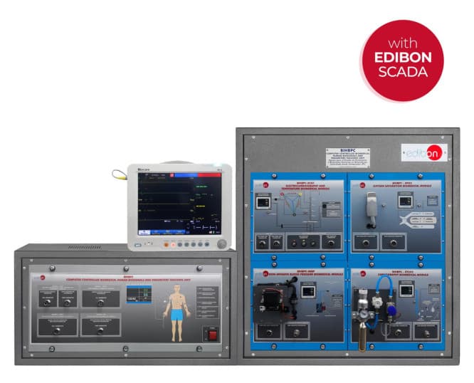 Computer Controlled Biomedical Parameters and Biosignals Unit
