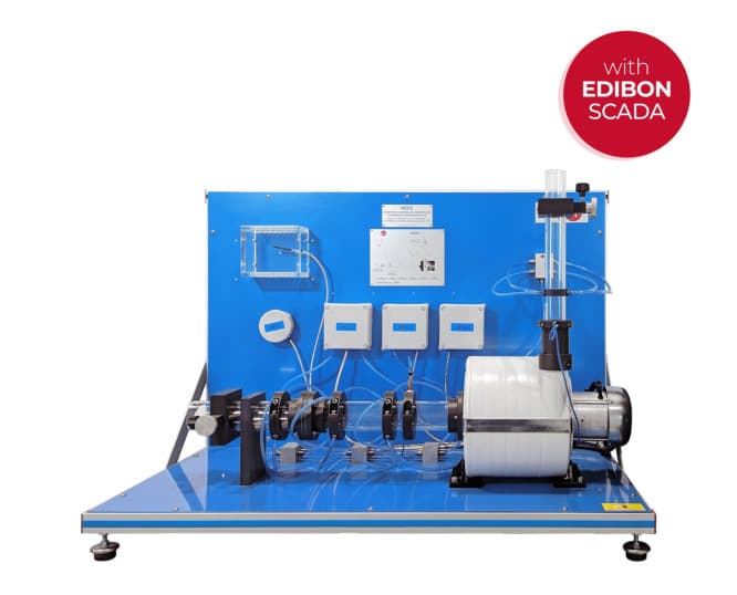Computer Controlled Centrifugal Compressor Demonstration Unit