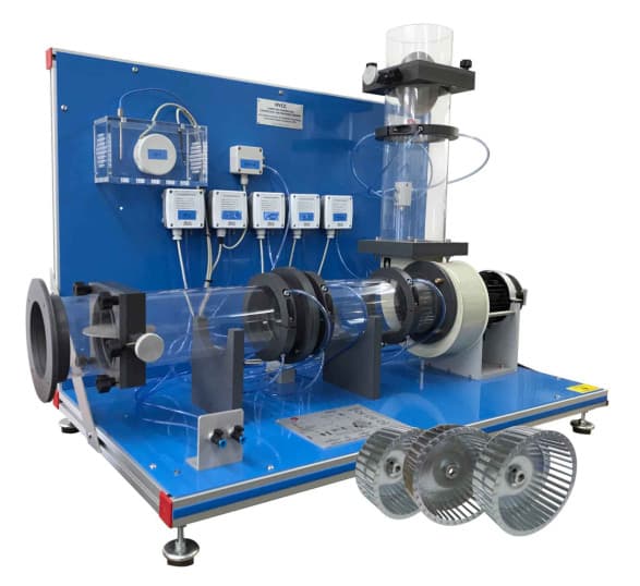 Computer Controlled Centrifugal Fan Teaching Unit