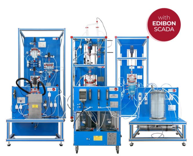 Computer Controlled Chemical Reactors Training System