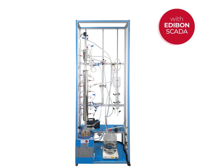 Computer Controlled Continuous Distillation Unit