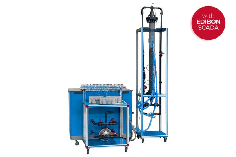 Computer Controlled Deep Bed Filter Unit