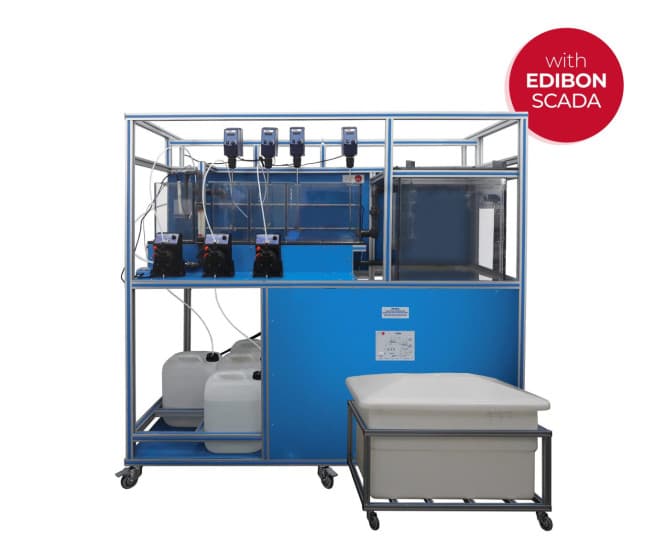 Computer Controlled Dissolved Air Flotation Unit