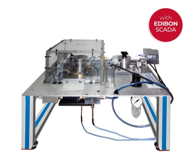 Computer Controlled Experimental Impulse Turbine