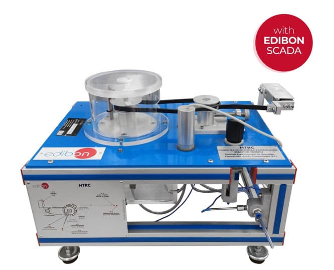 Computer Controlled Experimental Reaction Turbine