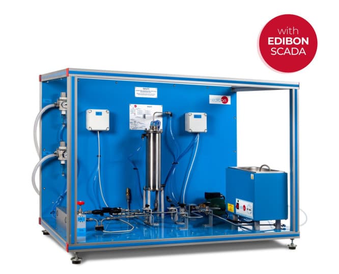 Computer Controlled Fixed Bed Adsorption Unit