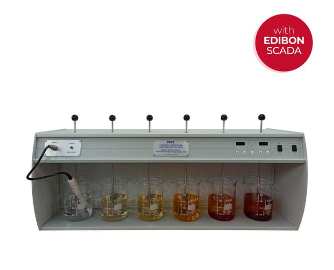 Computer Controlled Flocculation Test Unit