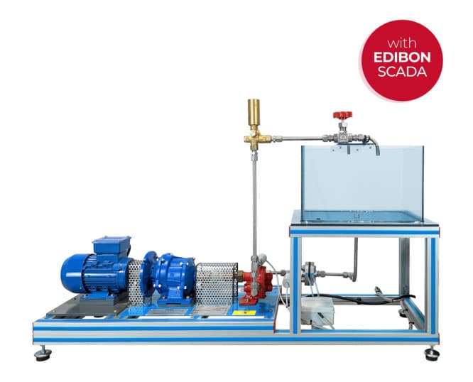 Computer Controlled Gear Pump Bench