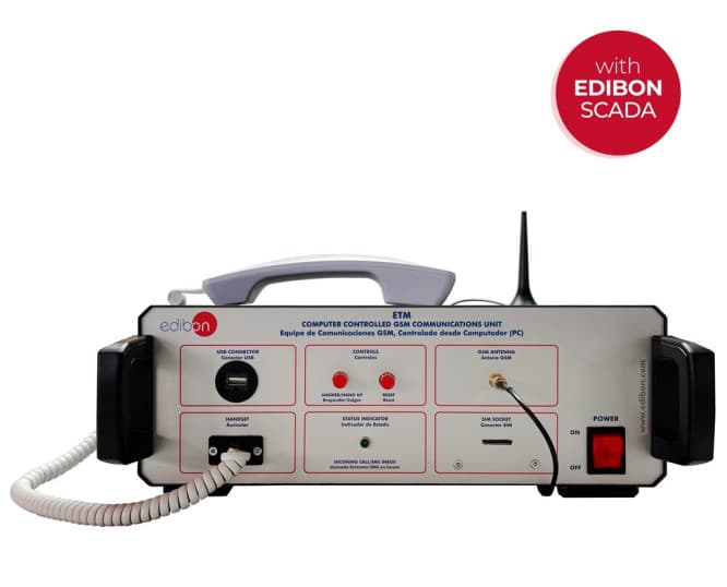 Computer Controlled GSM Communications Unit