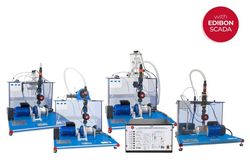 Computer Controlled Hydraulic Turbines Modular Unit