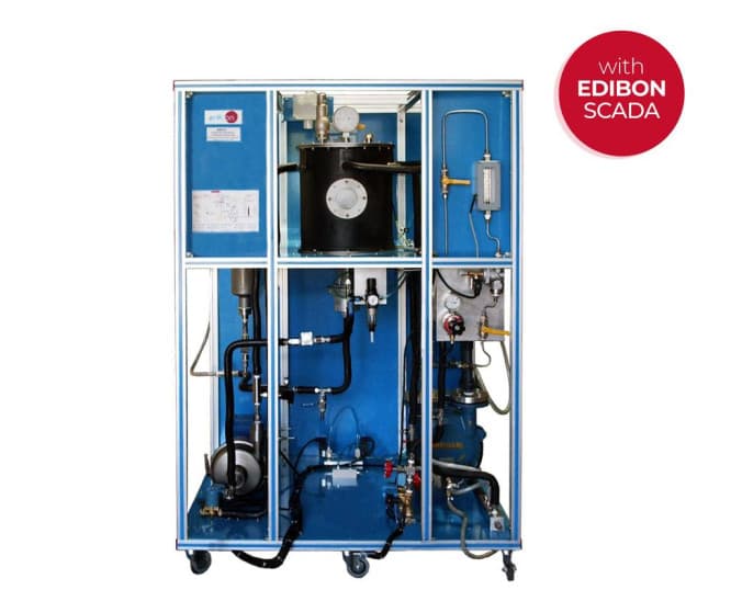 Computer Controlled Hydrogenation Unit