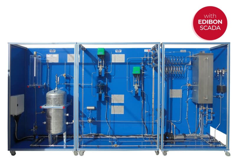 Computer Controlled Industrial Process Control Plant