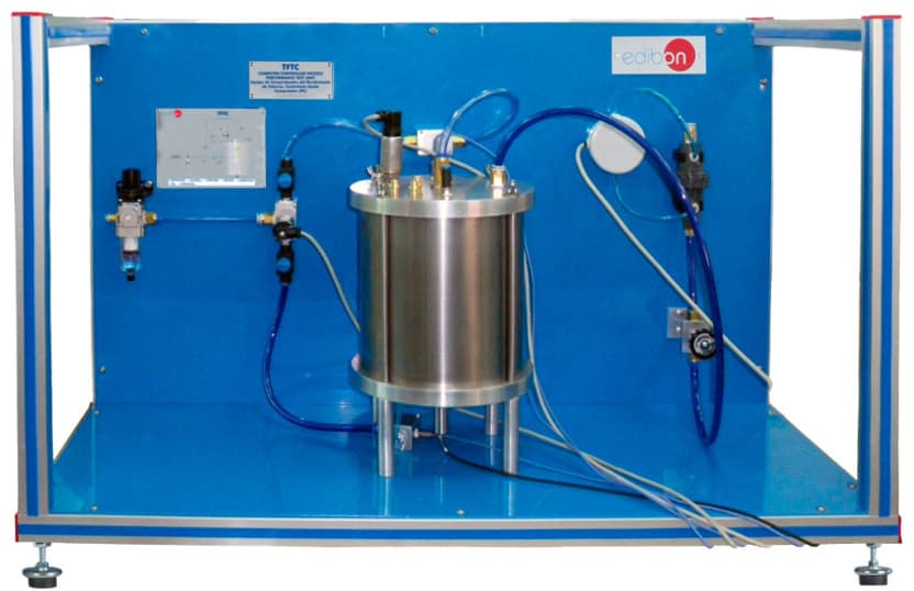Computer Controlled Nozzle Performance Test Unit