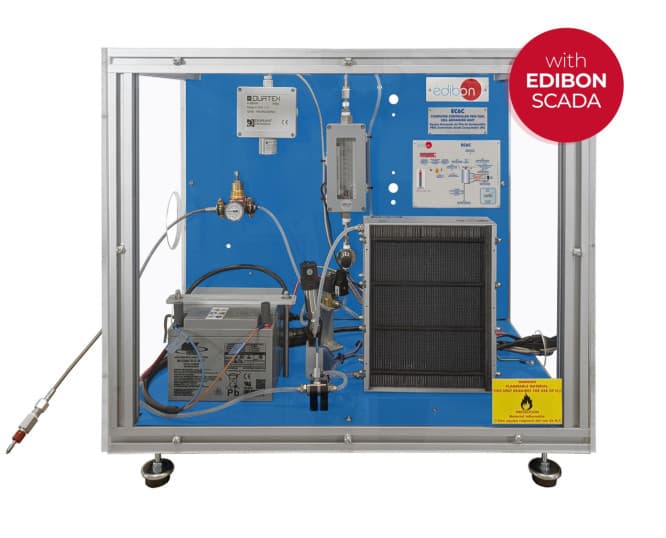 Computer Controlled PEM Fuel Cell Advanced Unit