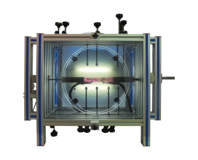Computer Controlled Photoelasticity Unit