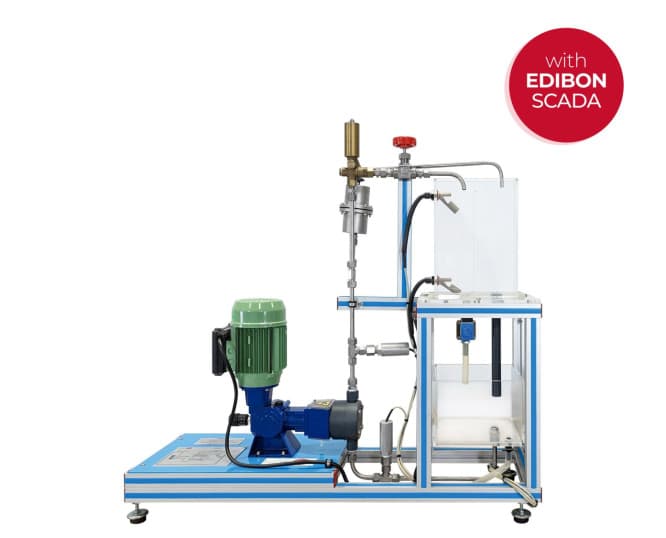 Computer Controlled Piston Pump Bench