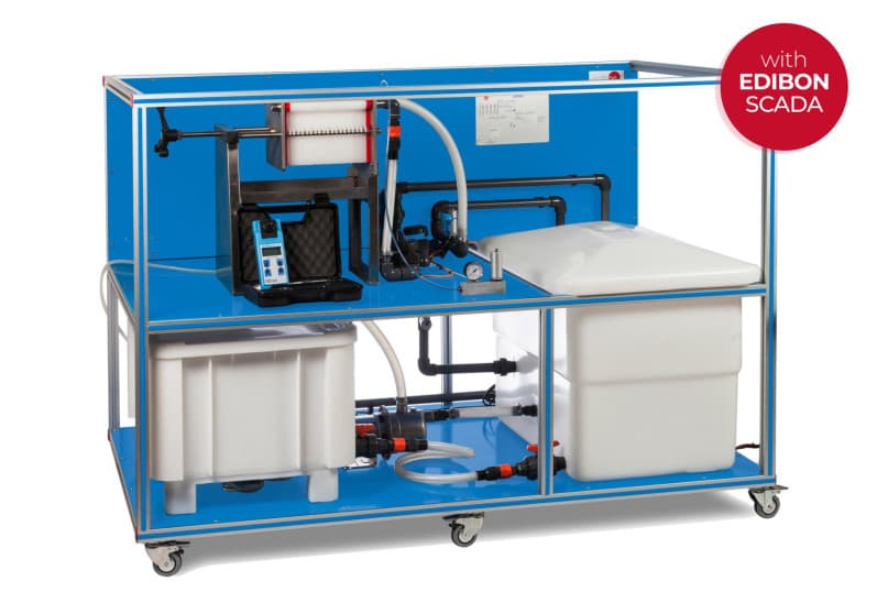 Computer Controlled Plate and Frame Filter Press