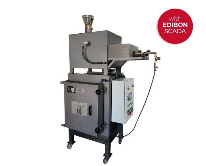 Computer Controlled Pyrolysis Unit