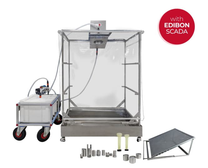 Computer Controlled Rainfall Simulator for Soil Erosion Studies