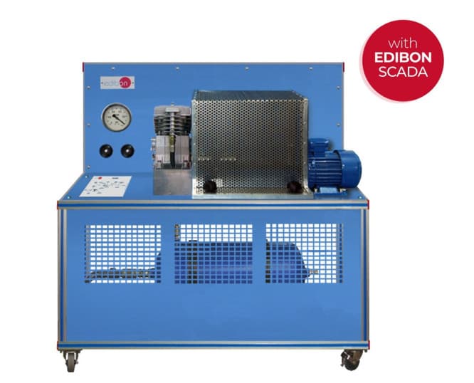 Computer Controlled Reciprocating Compressor Unit