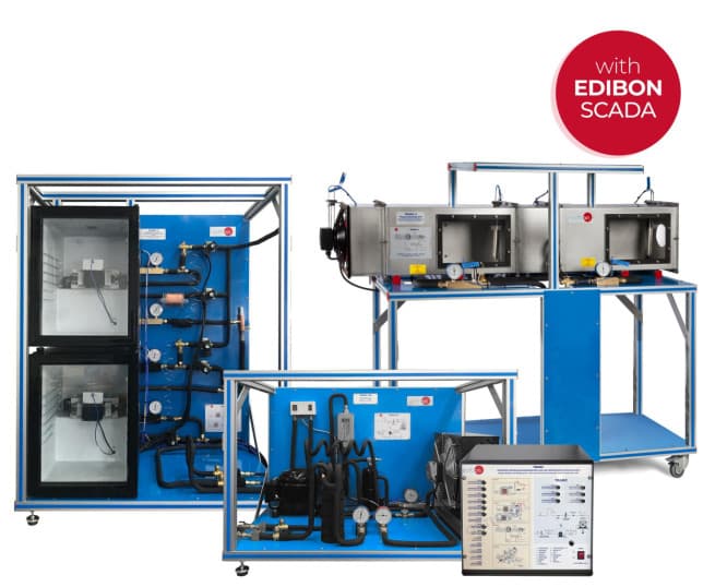Computer Controlled Refrigeration and Air Conditioning Modular Unit