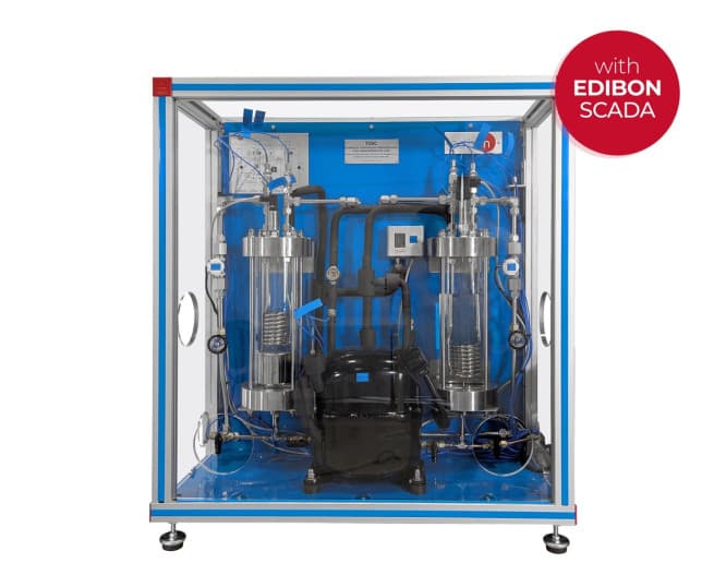 Computer Controlled Refrigeration Cycle Demonstration Unit