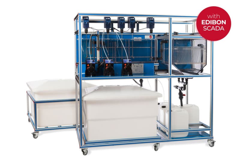 Computer Controlled Sedimentation, Precipitation and Flocculation Unit