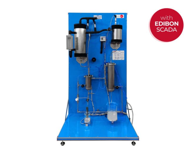 Computer Controlled Separating and Throttling Calorimeter
