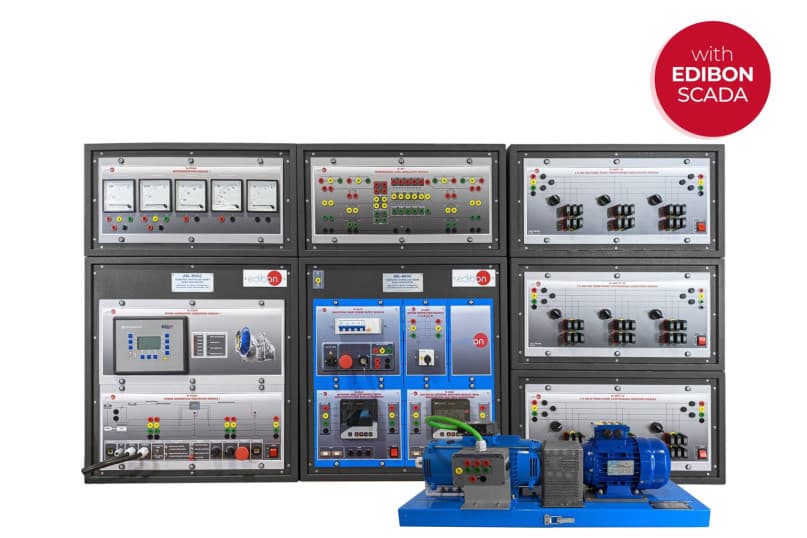 Computer Controlled Smart Grids Application
