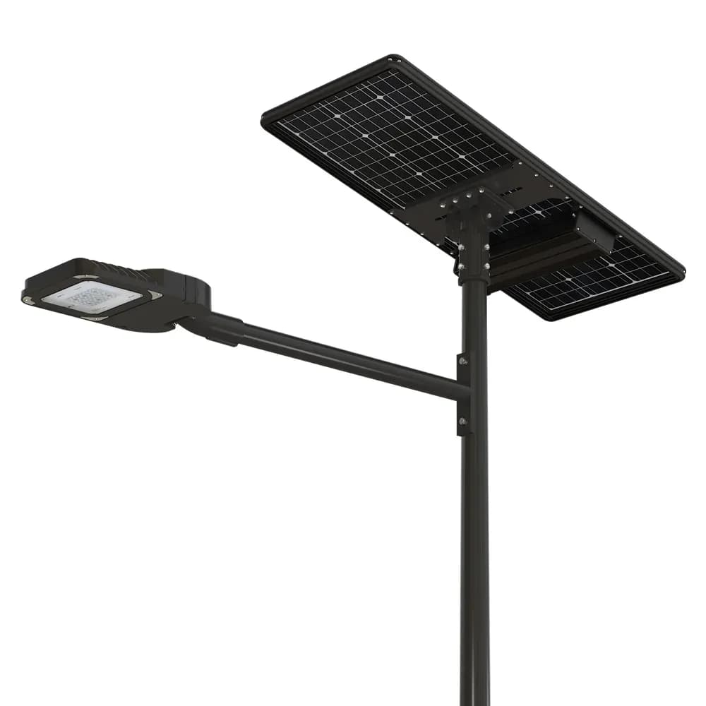 Luz de rua solar do tipo dividido - Bateria de lítio VESTA